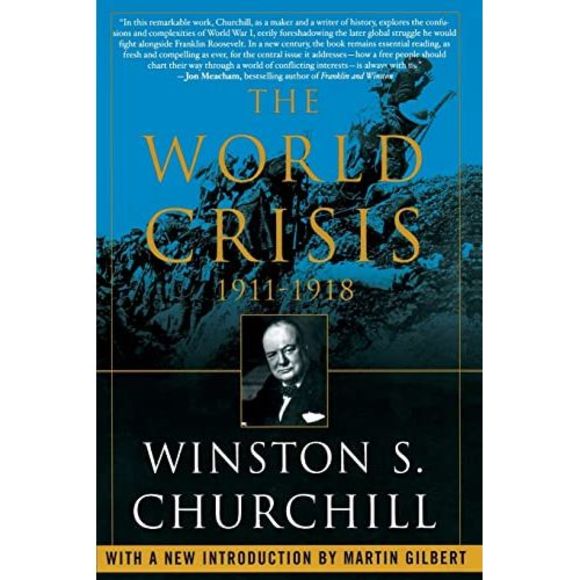 The World Crisis, 1911-1918 -- Winston Churchill - Picture 2 of 2